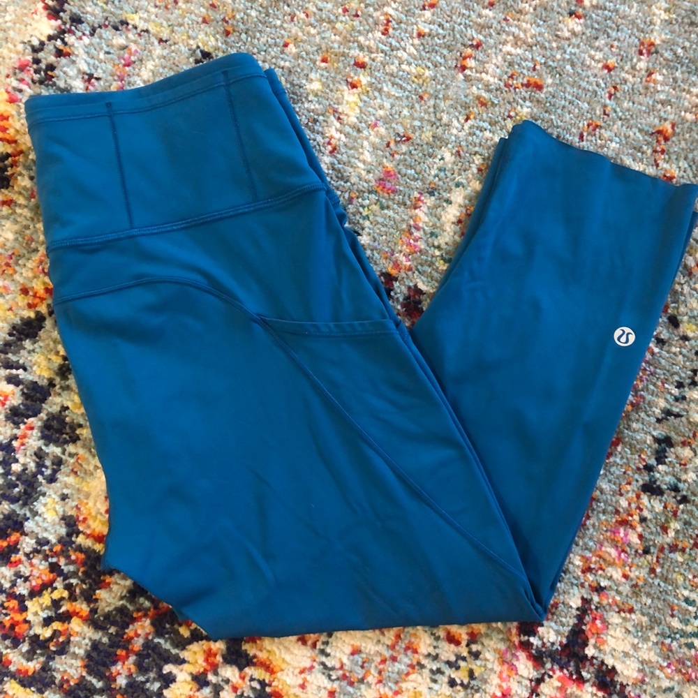 Lululemon Fast & Free Crop